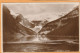 Lake Louise Alberta Canada Old Real Photo Postcard - Lake Louise