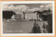 Lake Louise Alberta Canada Old Real Photo Postcard - Lake Louise