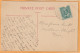 Woodstock New Brunswick Canada Old Postcard - Other & Unclassified