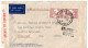 68252 - Australien - 1941 - 2@2'- Roo A LpBf SYDNEY -> Canada, M Austral Zensur & Stpl "California Clipper" - Briefe U. Dokumente