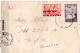 68253 - Griechenland - 1945 - 20Dr MiF A Bf Nach New York, NY (USA), M Brit.-griech Zensur - Covers & Documents