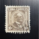 Delcampe - Cuba –  Lot 4 Timbres 1934 à 1954 – Politiciens, Poste Aérienne ’’Matanzas ‘’ , American Democracy & Patriots - Gebruikt