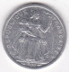 Polynésie Française . 1 Franc 1990, En Aluminium - French Polynesia