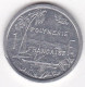 Polynésie Française . 1 Franc 1990, En Aluminium - Frans-Polynesië