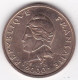 Polynésie Française . 100 Francs 2000, Cupro-nickel-aluminium - Frans-Polynesië