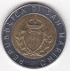 San Marino 500 Lire 1987, Bimétallique , KM# 209 - San Marino