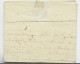 BELGIQUE MARQUE ANVERS 1747 LETTRE COVER GHENDT - 1714-1794 (Paises Bajos Austriacos)