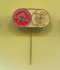 Archery Shooting - SD Livar Maribor Slovenia, Vintage Pin Badge Abzeichen - Bogenschiessen