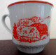 A Cup. Cup. Shepherd. Sheep. TERNOPIL PORCELAIN FACTORY. USSR. - 8-50-i - Tasses