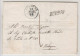 Budrio Per Bologna,lettera Con Contenuto Con 1 Baj 17 Maggio 1853 - ...-1929 Préphilatélie