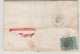 Budrio Per Bologna,lettera Con Contenuto Con 1 Baj 17 Maggio 1853 - ...-1929 Voorfilatelie