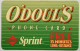 USA Sprint 15 Minute Long Distance Prepaid - O'Doul's " - Sprint