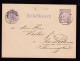 529 DT - Entier Postal Cachet Ambulant HAARL.-HELDER 1878 , Griffe Non Encadrée IJMUIDEN - Railway