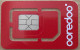Tunisie Tunisia Ooredoo Nano SIM  GSM Red White New Model 3G 4G 5G NEW UNC Logo - Tunisie