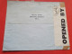 GB - Enveloppe De L'Hôtel York De Londres Pour La France En 1940 Avec Contrôle Postal - JJ 112 - Storia Postale
