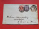 GB - Entier Postal + Compléments De Liverpool Pour L'Allemagne En 1895 - JJ 115A - Material Postal