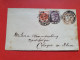 GB - Entier Postal + Compléments De Liverpool Pour L'Allemagne En 1895 - JJ 115A - Postwaardestukken