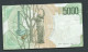 Italie -billet , Italie ,BANCA D'ITALIA ,5000 ,cinquemila Lire   -  VB 213856 G - Laura 10602   - 5000 Lire