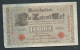 21 Avril 1910 - Billet 1000 Mark - Allemagne , - Nr 4594327 A - Laura 10612 - 1.000 Mark