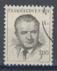 Tchécoslovaquie 1953 Mi 808 (Yv 715), Obliteré, Varieté Position 4/2 - Variétés Et Curiosités