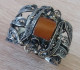 Ancien Bracelet à Poignet Filigrane Soviétique Arménien Des Années 1960, Bracelet Arménien, Bracelet Tribal Ethnique - Pulseras