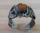 Delcampe - Ancien Bracelet à Poignet Filigrane Soviétique Arménien Des Années 1960, Bracelet Arménien, Bracelet Tribal Ethnique - Bracelets