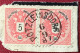 PÖTZLEINSDORF 1887 (Wien 114, Niederösterreich ) 5 Kr Österreich  (Austria  Autriche - Used Stamps