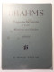 PARTITIONS - BRAHMS - UNGARISCHE TANZE 1BIS 10 - KLAVIER ZU ZRVEI HANDEN - URTEXT - G. HENLE VERLAG - DANSES HONGROISES - Partitions Musicales Anciennes