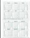 Dynaphar Apotheek Pharmacien Calendrier 2004 Kalender Htje - Petit Format : 2001-...