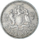 Monnaie, Barbade, 25 Cents, 1978 - Barbados