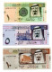 Saudi Arabia Banknote - (Set Of 3 Notes With Same Fancy Serial Number 111179 ) - ND 2012 - King Abdulla - UNC - Saudi Arabia