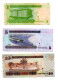 Saudi Arabia Banknote - (Set Of 3 Notes With Same Fancy Serial Number 111179 ) - ND 2012 - King Abdulla - UNC - Saudi Arabia