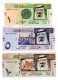 Saudi Arabia Banknote - (Set Of 3 Notes With Same Fancy Serial Number 111182 ) - ND 2012 - King Abdulla - UNC - Arabie Saoudite