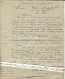 NAVIGATION 1882  P. PERRIER BORDEAUX NAVIRE « Ferdinand De Lesseps » Pour Nouméa Et NAVIRE  St Louis Nouméa Pour Curcier - 1800 – 1899