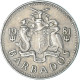 Monnaie, Barbade, 25 Cents, 1981 - Barbades