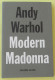 Andy Warhol – Modern Madonna Drawings - English And German Language - New - Rare - Fine Arts