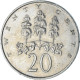 Monnaie, Jamaïque, 20 Cents, 1987 - Jamaica