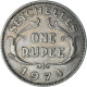 Monnaie, Seychelles, Rupee, 1974 - Seychellen