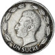 Monnaie, Équateur, Sucre, Un, 1964 - Equateur