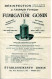 FACTURE.PARIS.HYGIENE & PROPHYLAXIE.FUMIGATORS & ETUVE GONIN 60 RUE SAUSSURE.2 PIECES. - Chemist's (drugstore) & Perfumery