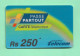 MAURITIUS TELECOM *** PASSE PARTOUT *** (A5-P10) - Maurice