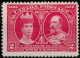 Canada Stamp 1908 / Sc#98 - 2¢  King Edward VII & Queen Alexandra MNH** - Neufs