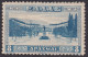 1934 Greece - Grecia, N° 404  8d. Azzurro MNH** Toning - Signed - Autres & Non Classés