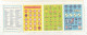 Calendrier, Petit Format, 8 Pages, 1969, Boucherie-Charcuterie, Jean BARON, 86, VELLECHES, Signalisation Routière - Formato Piccolo : 1961-70