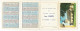Calendrier, Petit Format, 8 Pages, 1971, Boucherie-Charcuterie, Jean BARON, 86, VELLECHES, Signalisation Routière - Klein Formaat: 1961-70