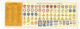 Calendrier, Petit Format, 8 Pages, 1971, Boucherie-Charcuterie, Jean BARON, 86, VELLECHES, Signalisation Routière - Kleinformat : 1961-70