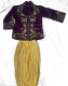 Algerian Traditional Costume (karako) For Girls ##hand Embroidered - Teatro & Disfraces