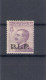 1922-23 Regno Di Italia, BLP N° 10, 50 Cent. Violetto , Soprastampa II° TIPO , Buona Centratura , MNH** - Certificato - Timbres Pour Envel. Publicitaires (BLP)