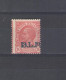 1923 Regno Di Italia , BLP N° 13A , 10 Cent ROSA , Soprastampa Azzurra , Centratura Normale , MNH** - Certificato Cilio - Stamps For Advertising Covers (BLP)