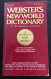 WEBSTER’S NEW WORLD DICTIONARY - 1950-Now